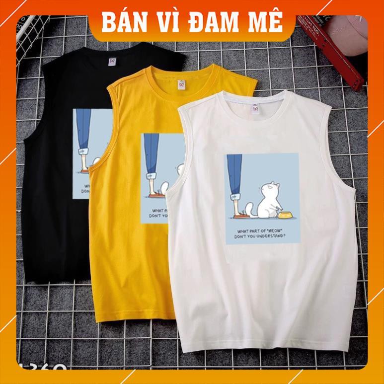 [MẶC VÀO ĐẸP NGAY] Áo tanktop - Ba lỗ UNISEX BL360