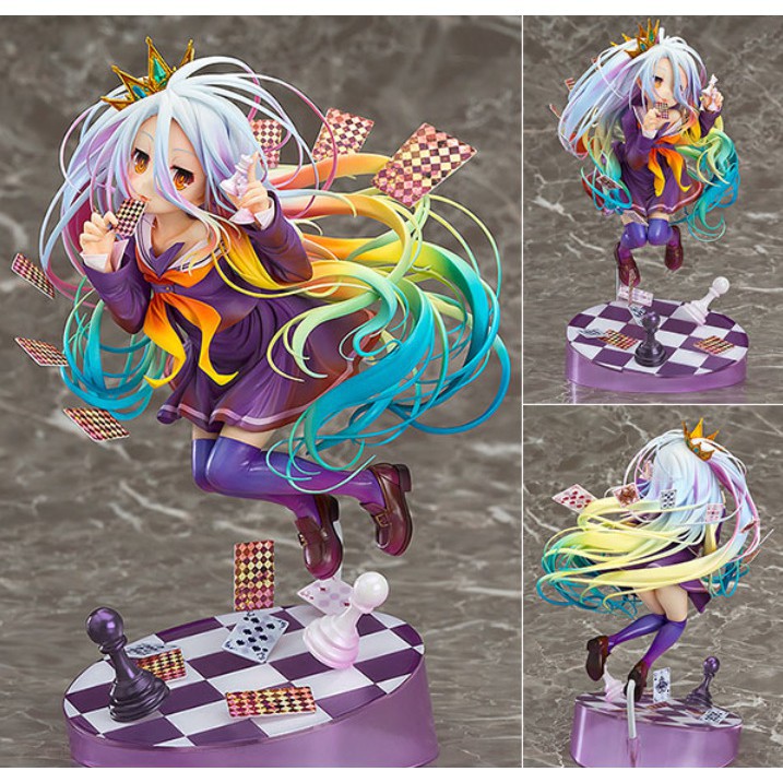 Mô hình nhân vật hoạt hình Shiro No Game No Life theo tỉ lệ 1/8