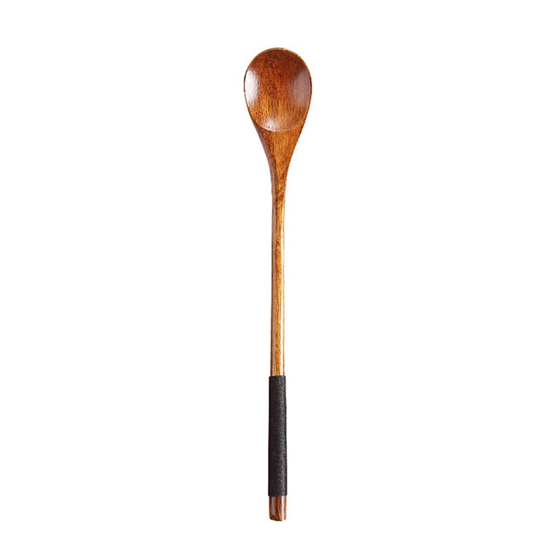 Muỗng Gỗ Cán Dài Cao Cấp