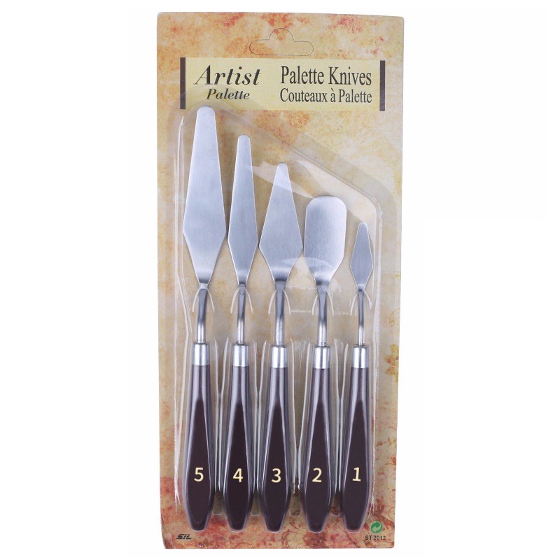 Bộ 5 dao chà láng mini