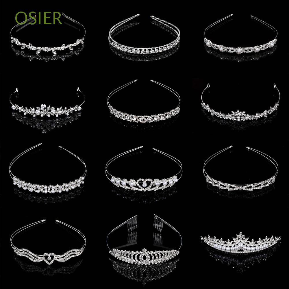 Cài tóc kiểu dáng xinh xắn phong cách cô dâu dành cho nữ