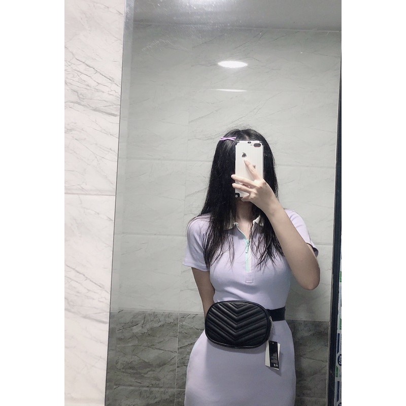 Túi đeo hông H &amp; M waist bag