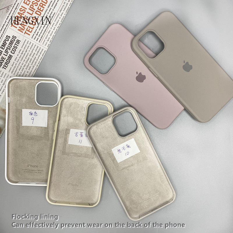 Ốp Điện Thoại Silicon TPU Dẻo Cho iPhone 12 Mini 11 Pro 7 8 Plus X Xs Max Xr SE2 2020 | BigBuy360 - bigbuy360.vn