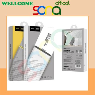 Sạc dự phòng, pin dự phòng, sạc tích điện hoco b31 20000 mah- sona offical