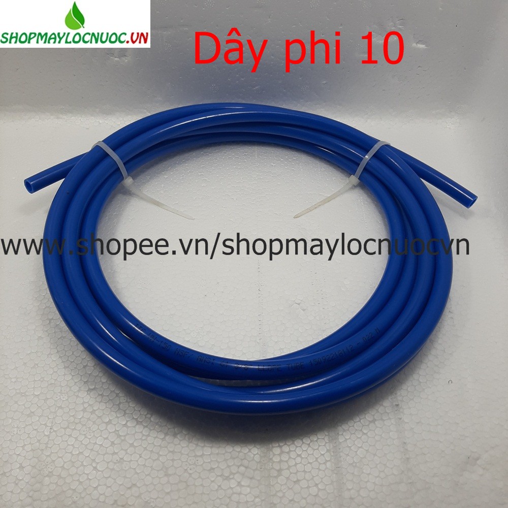 Dây dẫn nước cho Máy lọc nước  (Ống Phi 10/ ống phi 6) – (giá 1m)-ShopMayLocNuocVN