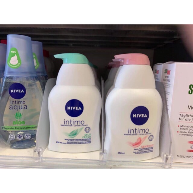 Combo dung dịch vệ sinh nivea