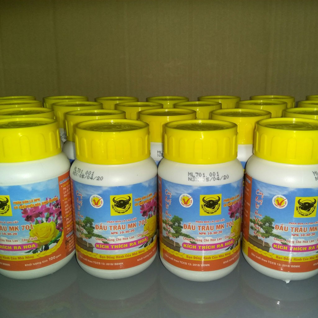 Bộ 3 Phân Bón Lá Đầu Trâu 501-701-901 - Bộ 3 hoàn hảo kích thích nảy chồi, ra lá, ra hóa, dưỡng hoa