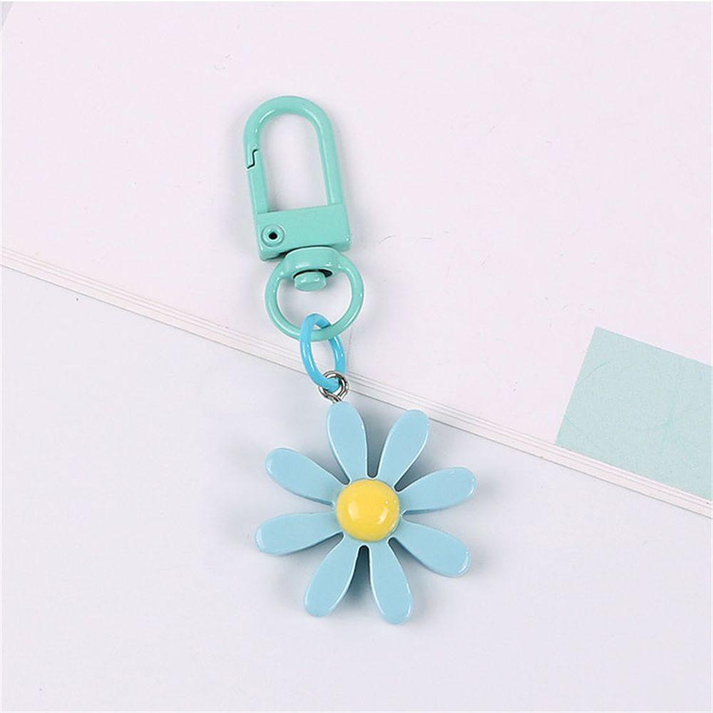 LANFY Giá Đỡ Chìa Khóa / Ba Lô Bằng Resin Hình Hoa Cho Nữ