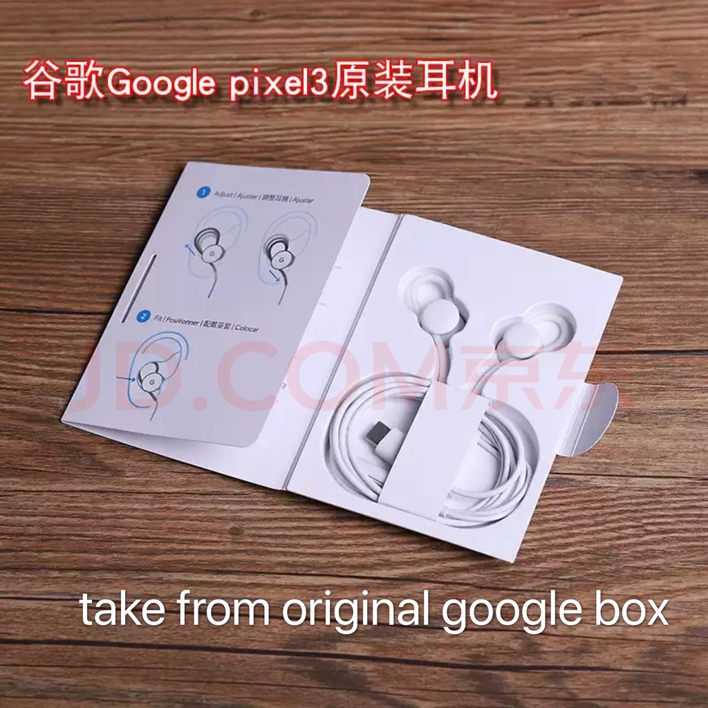 Tai Nghe Nhét Tai Google Có Dây Cổng USB-C 100% Chính Hãng Cho Điện Thoại Pixel