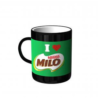 Ly sứ đổi màu, quà tặng milo