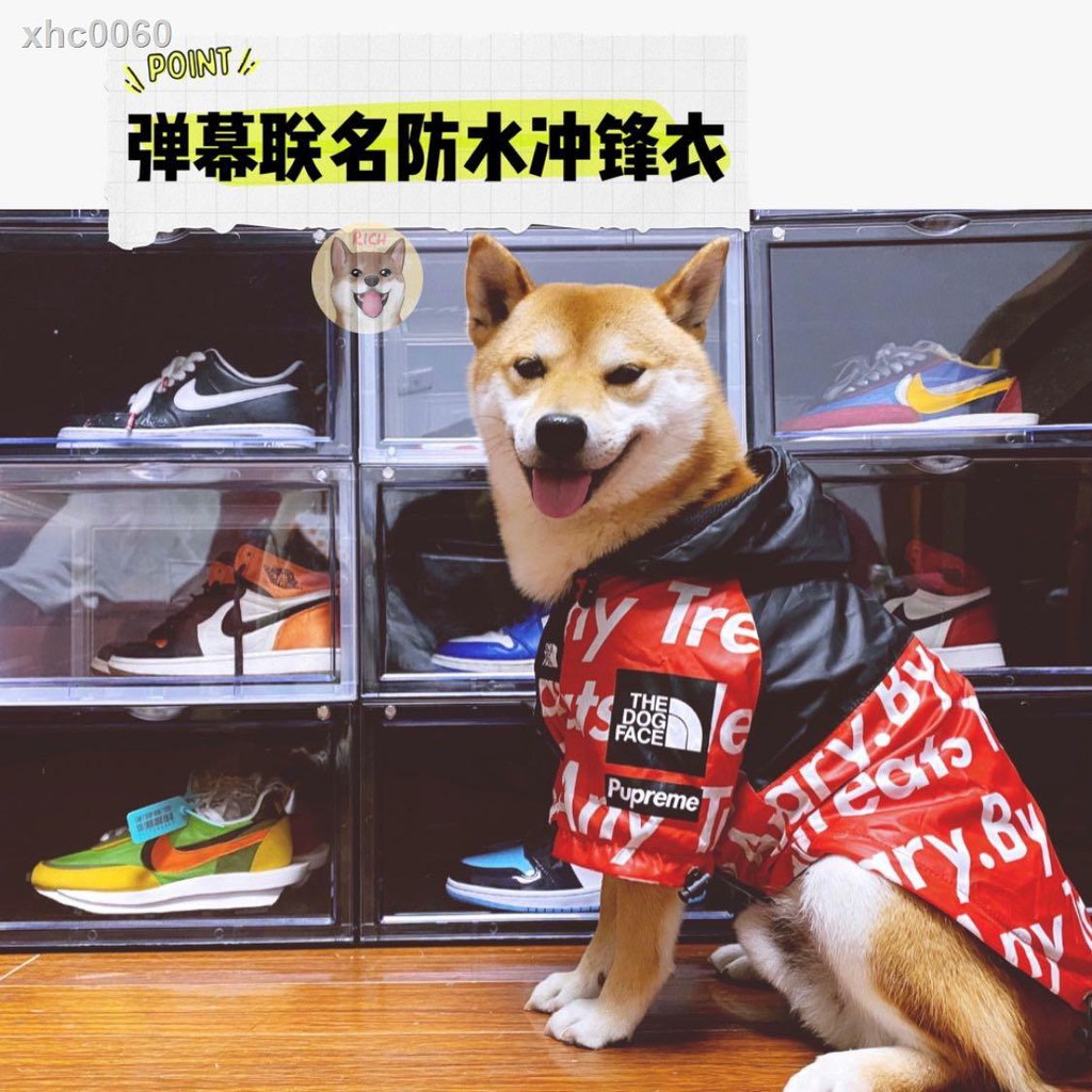 ℗Áo khoác chống thấm nước cho chó Corgi Corgi