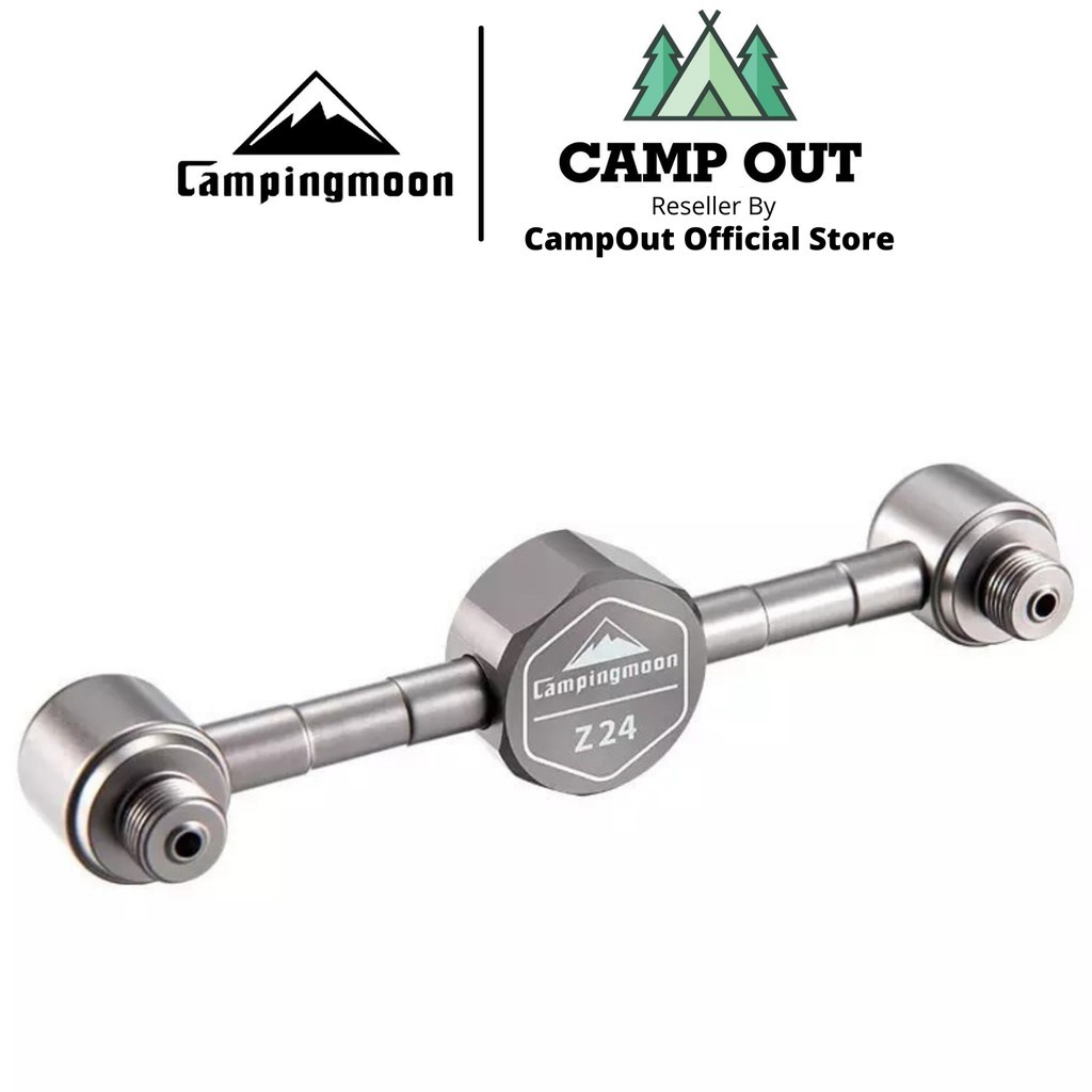 Campingmoon đồ cắm trại campoutvn adapter ga chia nhánh bình ga cắm trại Z24 A078