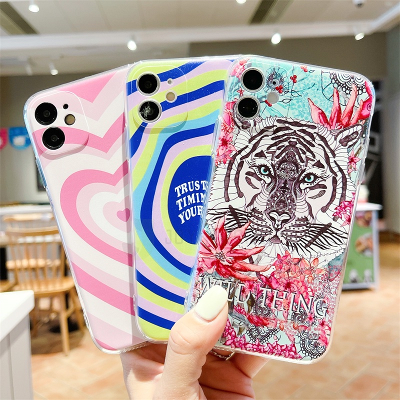 Ốp Điện Thoại Cho OPPO A79 F5 Youth A73 A37 Neo9 A3S AX5 A12E A7 2018 A7 A5S AX7 A12 A12S A11K A1K Realme 5 5S 5i 6 6s C3 2Z A8 A9 A11 A31 10A 2020