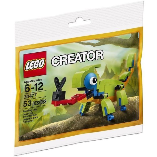 Lego Creator 30477 - Tắc kè hoa
