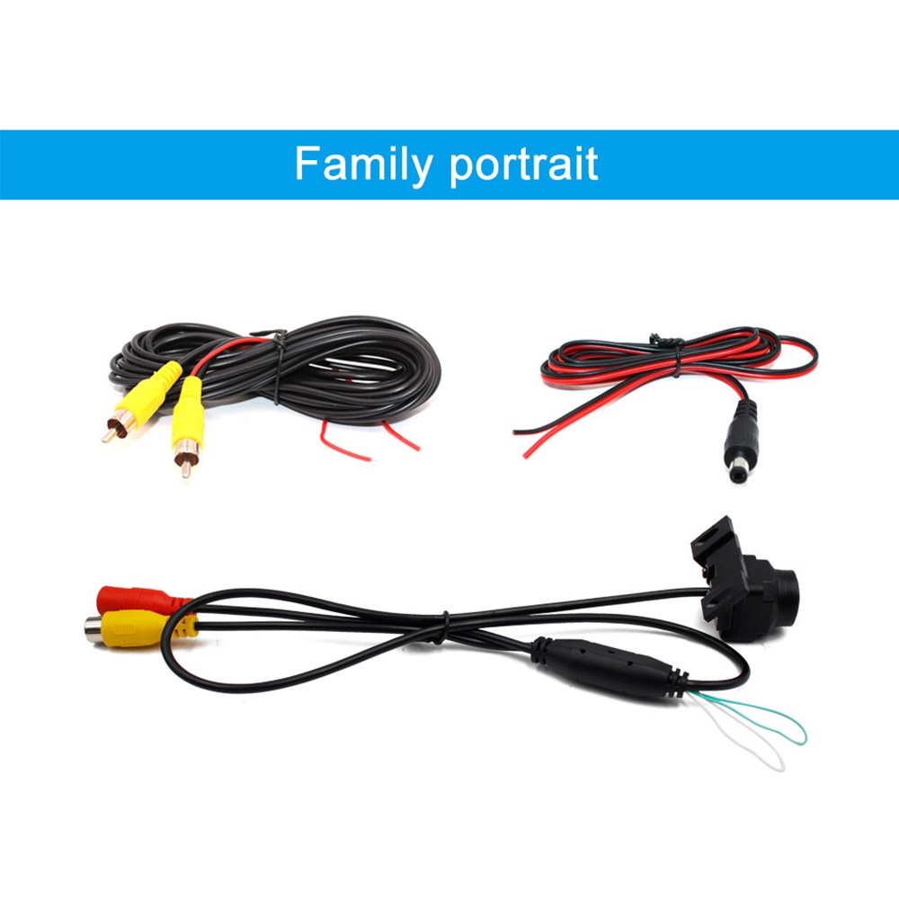 Camera Lùi Xe CCD Xoay 180 Độ HD 720P Thông Minh | BigBuy360 - bigbuy360.vn