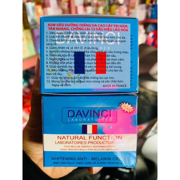 Kem Davinci chính hãng dành cho da mụn | BigBuy360 - bigbuy360.vn