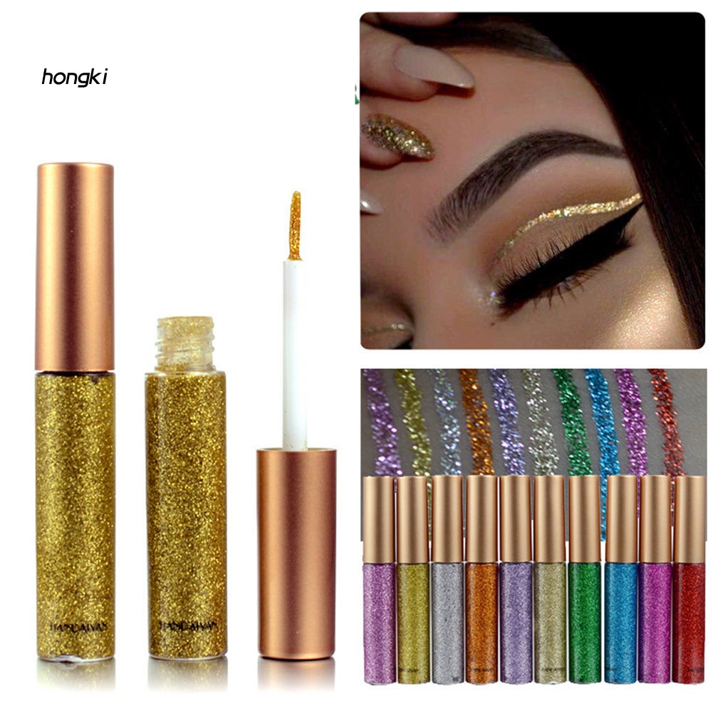 Bút kẻ mắt dạng lỏng màu sắc long lanh quyến rũ dành cho nữ
 | BigBuy360 - bigbuy360.vn