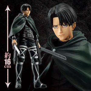 Mô hình Levi  - Final season - Attack on titan - chính hãng Nhật Bản