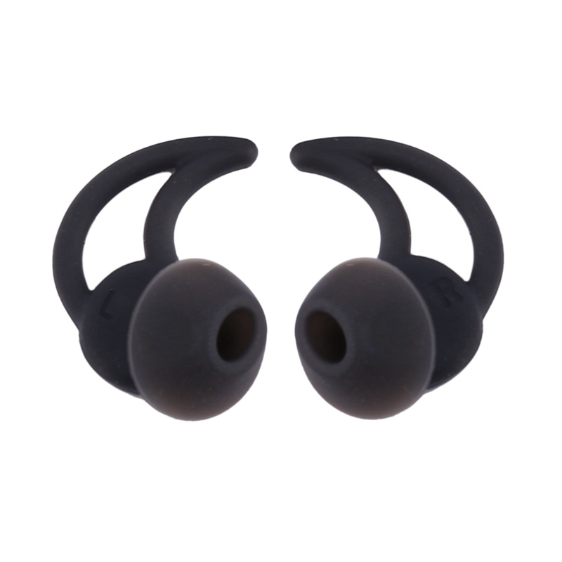 Nút bọc tai nghe màu đen có thể thay thế cho tai nghe nhét tai Bose Qc20 Qc20I QC30 Soundsport Sie2 Sie2 IE2 Ie3