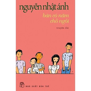 Sách - Bàn Có Năm Chỗ Ngồi (Tái Bản 2018) - 8934974158219