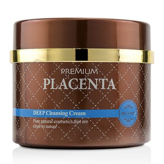 Kem tẩy trang 3W Clinic Premium Placenta Deep Cleansing Cream 300ml