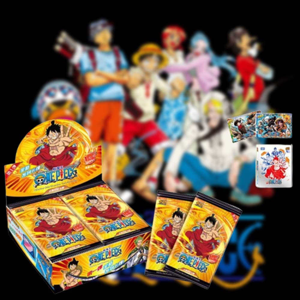 Classic One Piece New Series Cards 1 Box 36 Packs