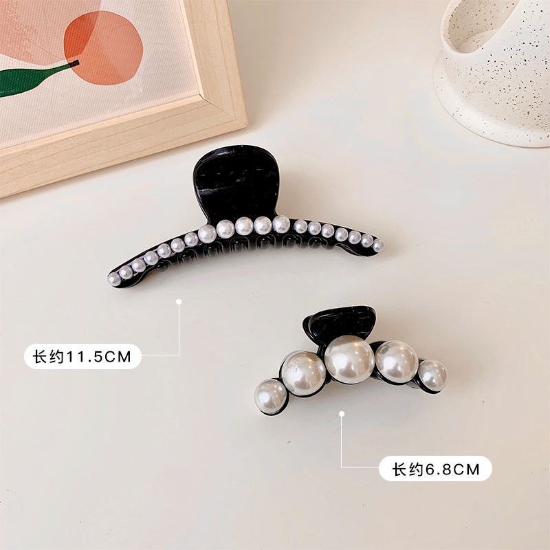 Set 2 Kẹp Tóc Phong Cách Hàn Quốc Xinh Xắn Cho Nữ