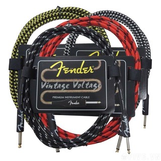Dây Line (Jack 6 li) Fender cắm đàn Guitar ra loa dài 6m chính hãng