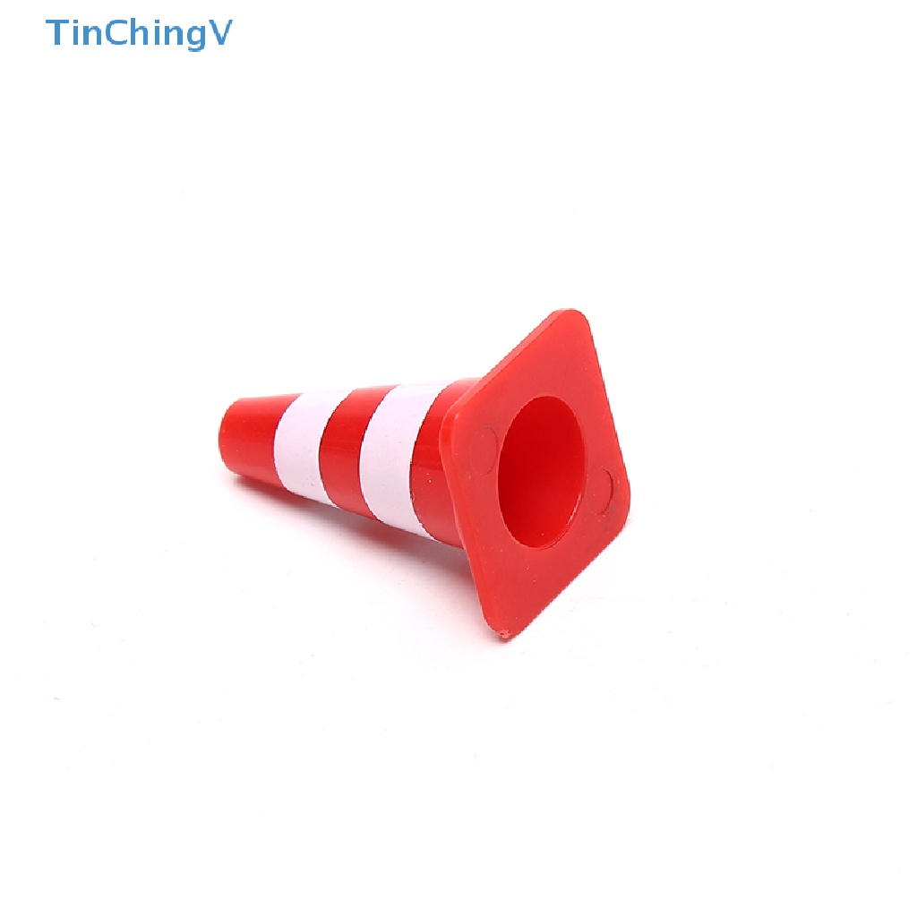 Bộ 10 Biển Báo Giao Thông Mini Bằng Nhựa
