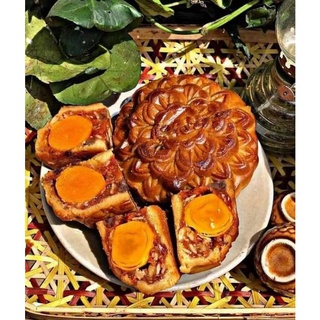 Trung thu Tân Dân Lợi thập cẩm xá xíu 2 trứng 200g