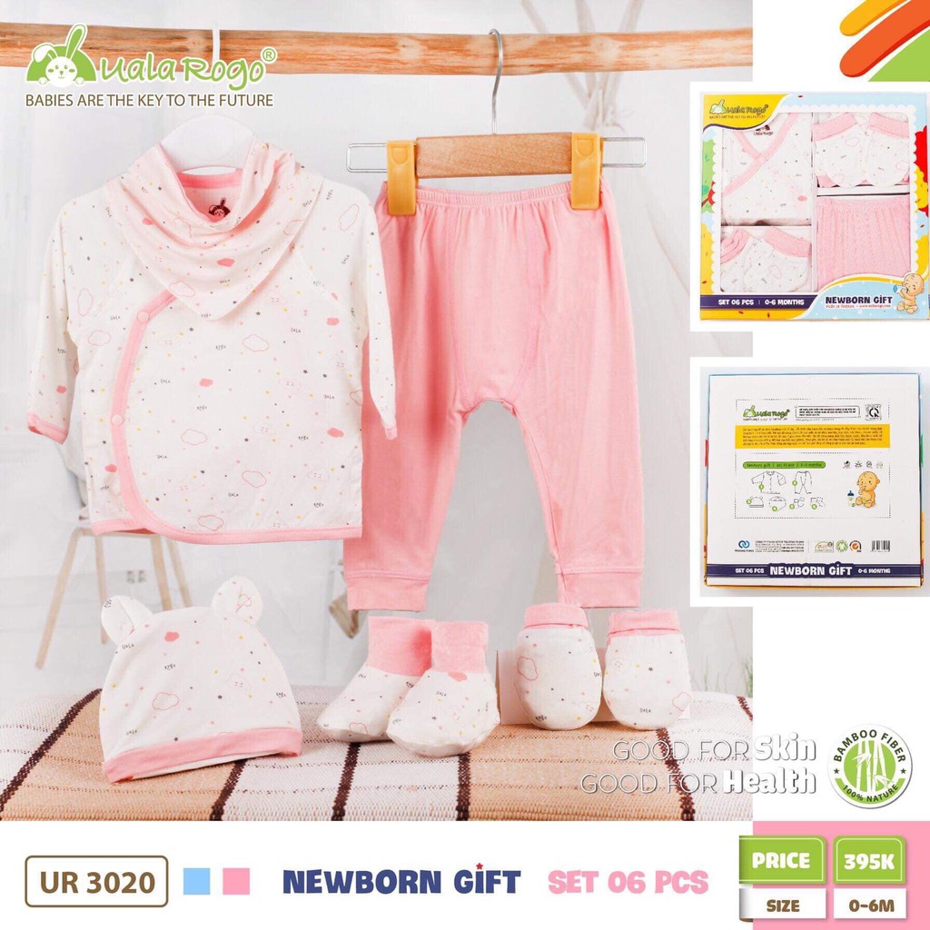 SET 6 MÓN SƠ SINH CHO BÉ UR 3020 UALA ROGO