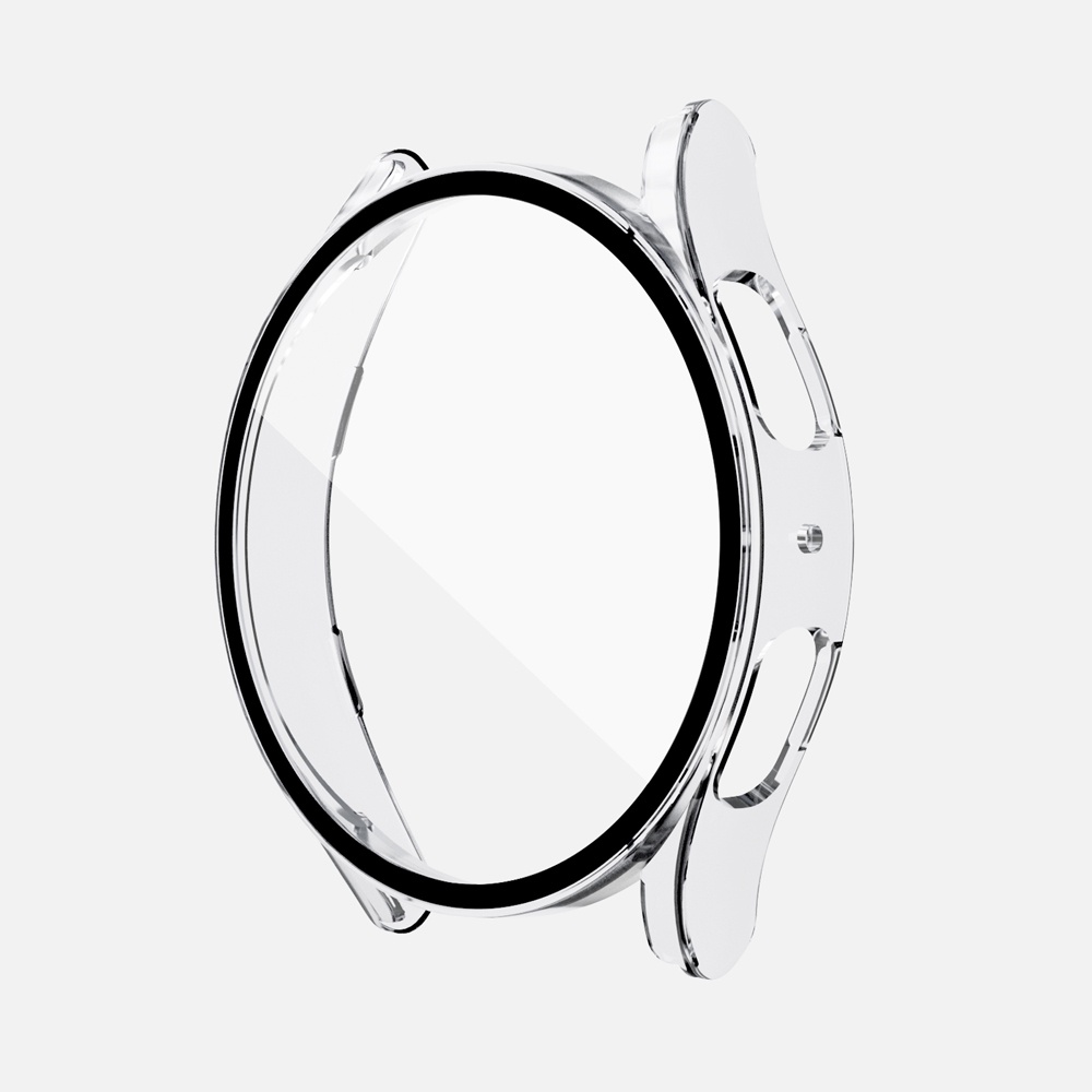 Ốp Bảo Vệ Mặt Đồng Hồ Bằng PC + Kính Cường Lực Dành Cho Samsung Galaxy Watch 5 44mm 40mm Galaxy Watch5