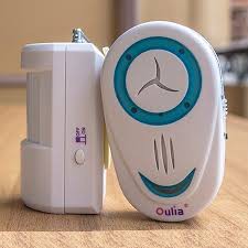 chuông báo khách kiêm chống trộm