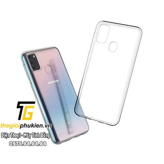 Ốp lưng Samsung Galaxy M31 dẻo trong siêu mỏng 0.5 mm