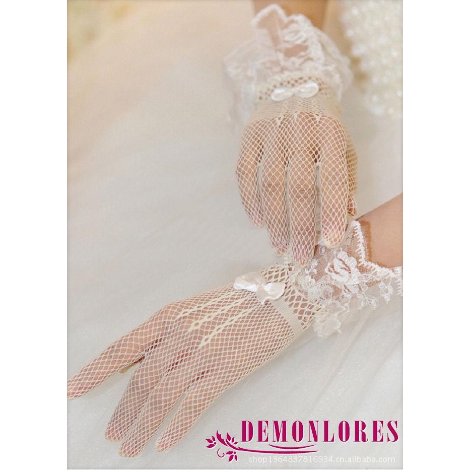 Găng tay dạng dài thiết kế thanh lịch dùng cho dự tiệc