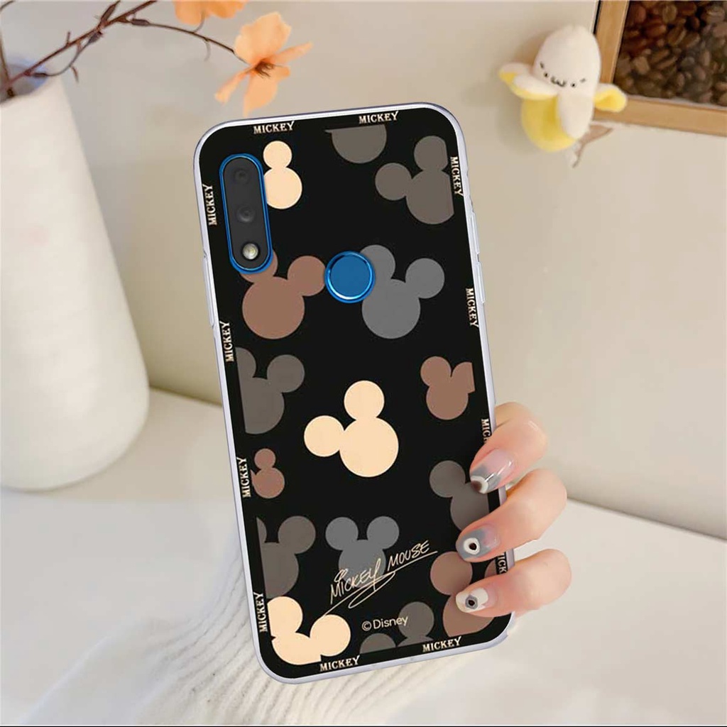 Ốp lưng điện thoại Vsmart Star 3 / Star 4 / Star3 / Star4 hình mic key min nie mouse thời trang, vỏ ốp rẻ đẹp