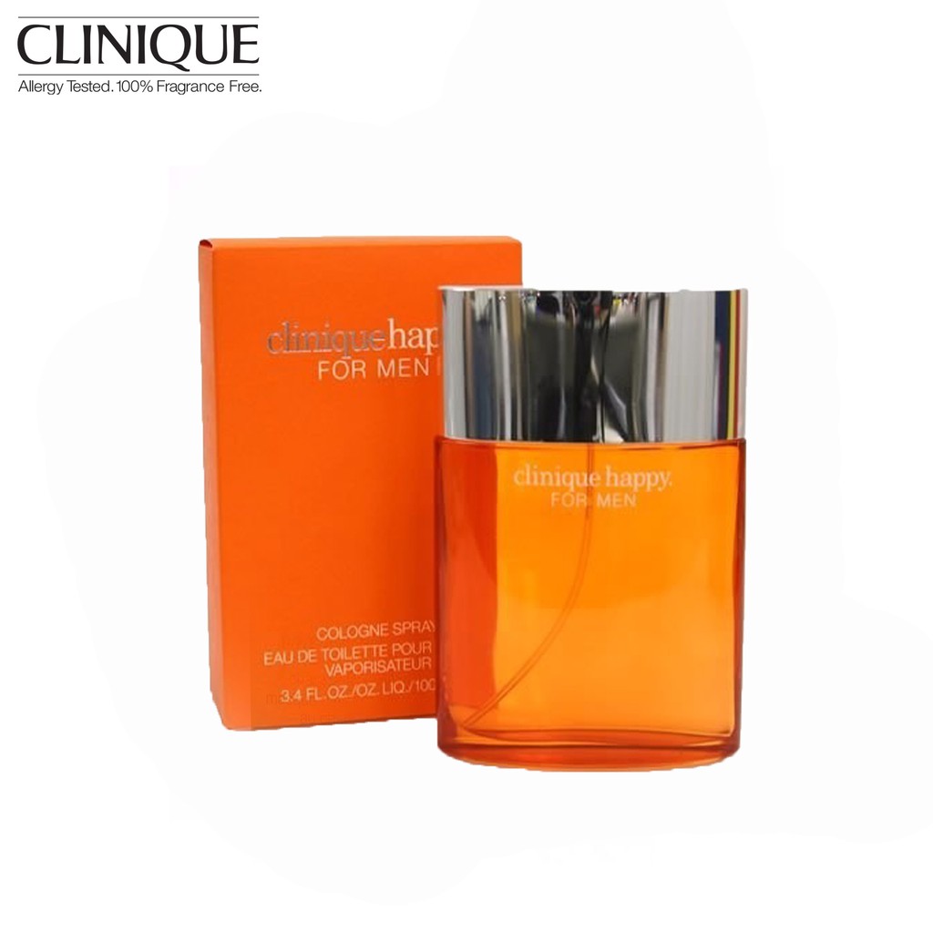 Nước Hoa Nam Clinique Happy For Men Cologne Spray 100Ml