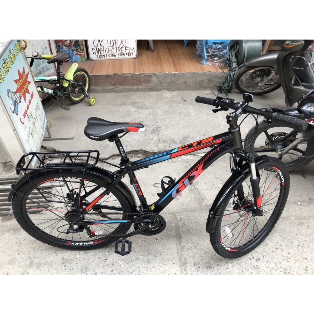 Xe Đạp Địa Hình Leo Núi Galaxy Khung Nhôm Phiên Bản Đầy Đủ Sản Xuất 2022