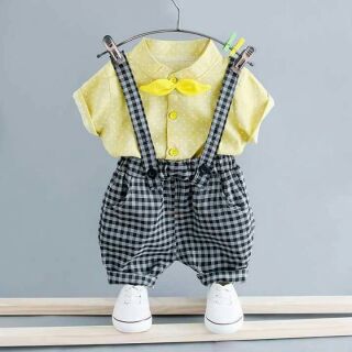 Sét yếm bé trai