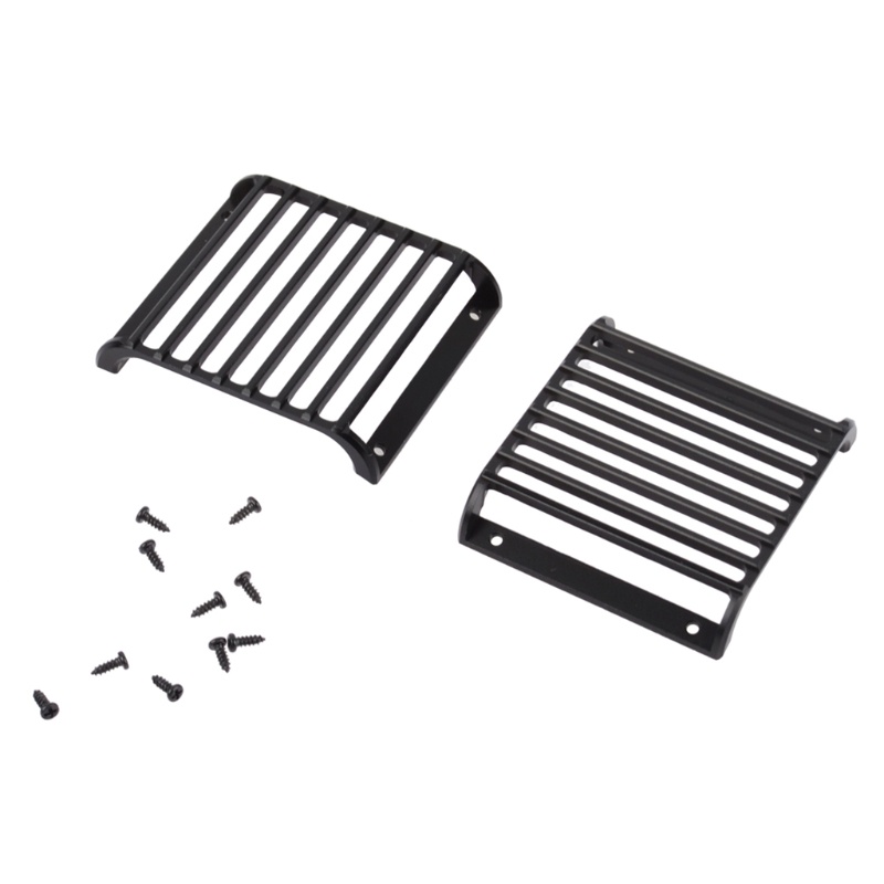 Bộ 2 Khung Lưới Bảo Vệ Đèn Pha LED WMMB Cho Xe Điều Khiển Từ Xa TRX-4 T4 1 10 ​