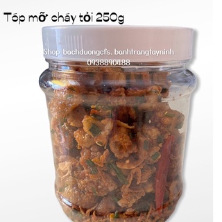 Hủ 250gr TOP MỠ CHÁY TỎI ỚT SIÊU NGON !!