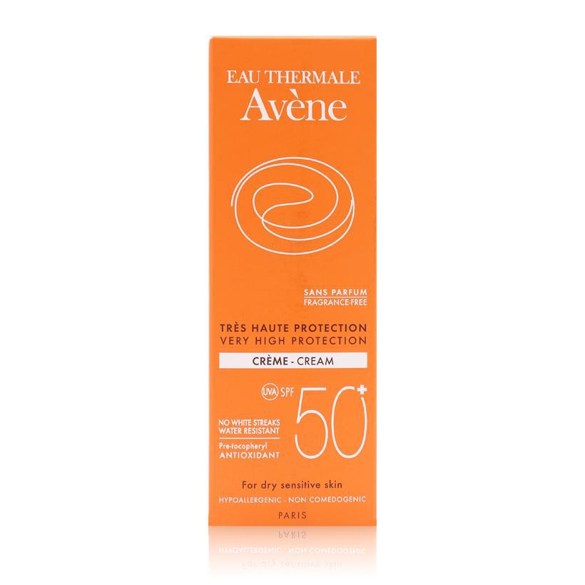 Kem Chống Nắng SPF 50+ Bảo Vệ  Rất Cao Cho Da Nhờn Mụn Avène Very High Protection Cleanance 50+ (50ml) | BigBuy360 - bigbuy360.vn