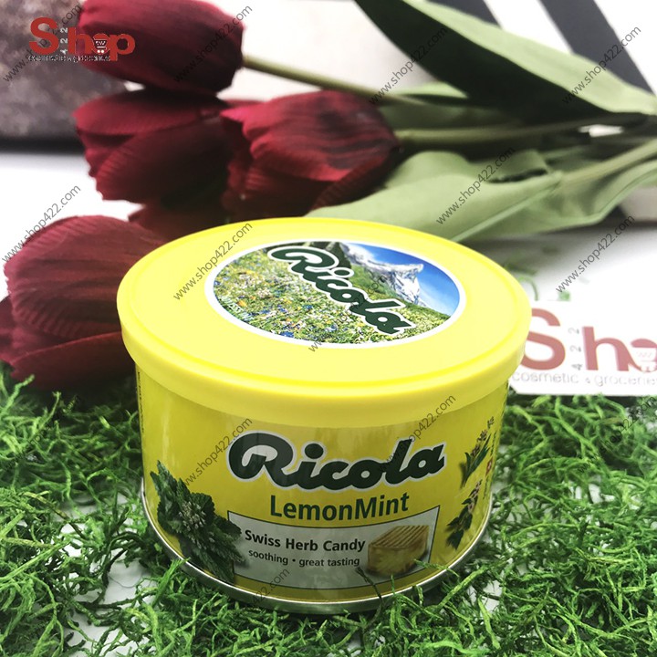 Kẹo Thảo Mộc Ricola Lemonmint 100g