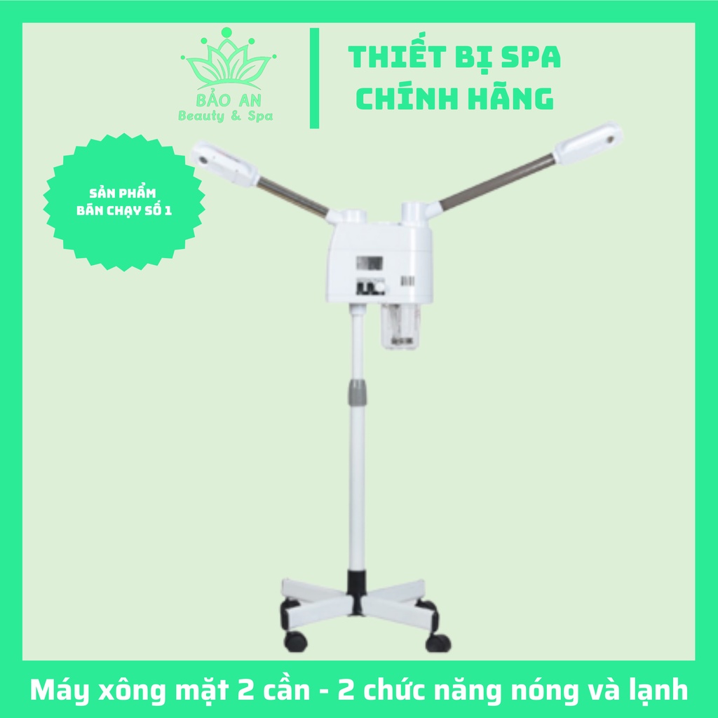 Xông 2 cần | Máy xông hơi 2 cần nóng lạnh