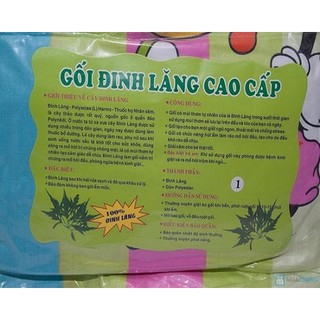 GỐI LÁ ĐINH LĂNG CHỐNG MỒ HÔI TRỘM