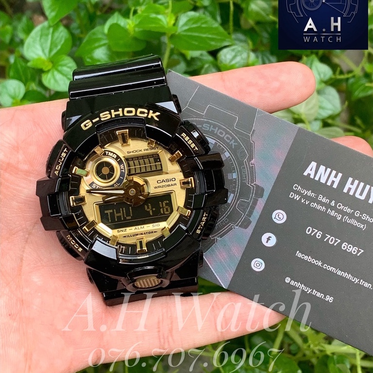Đồng hồ Nam G-Shock GA-710GB-1A
