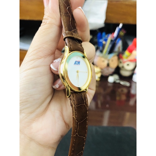 Đồng hồ nữ si nhật hiệu AOM