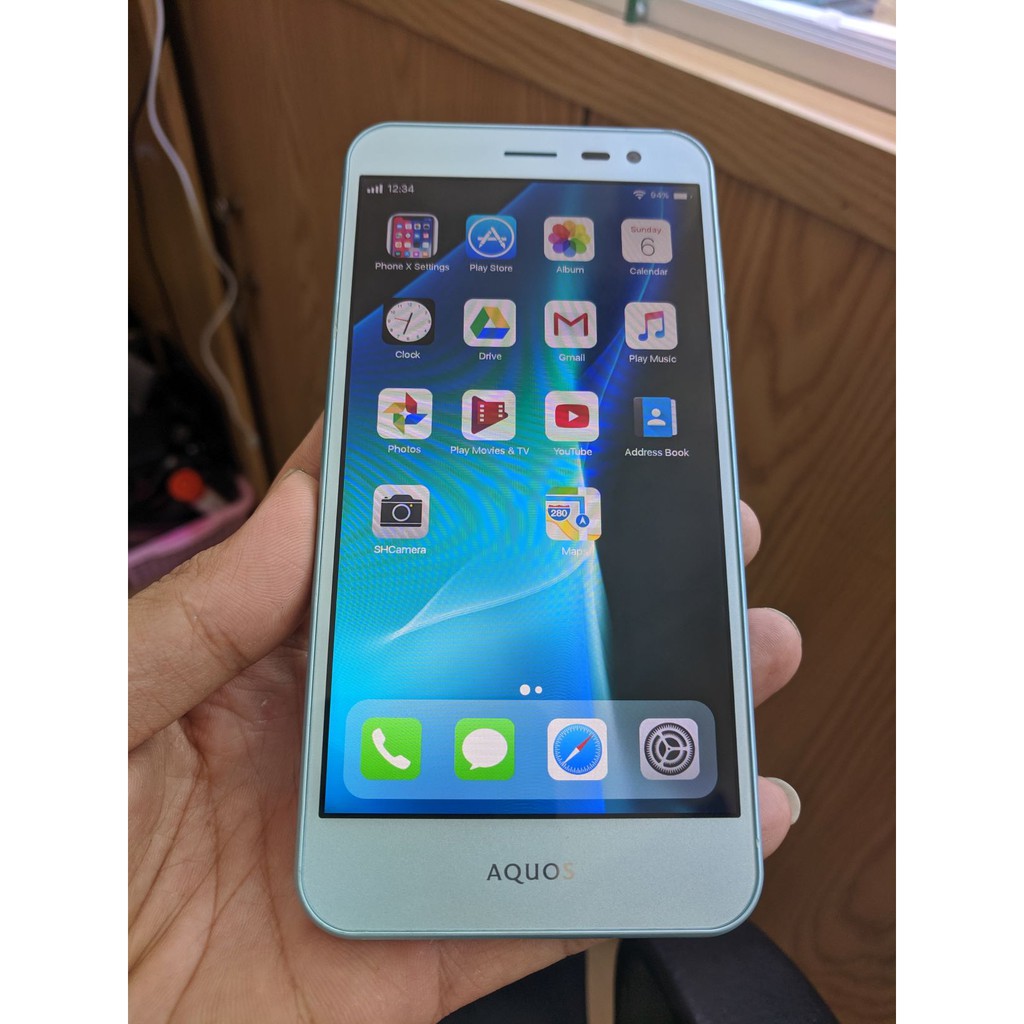 Điện thoại SHARP SHV34 SHV35 SHV37SHV38 507SH RAM2-3GB/16GB Android 6 7 8