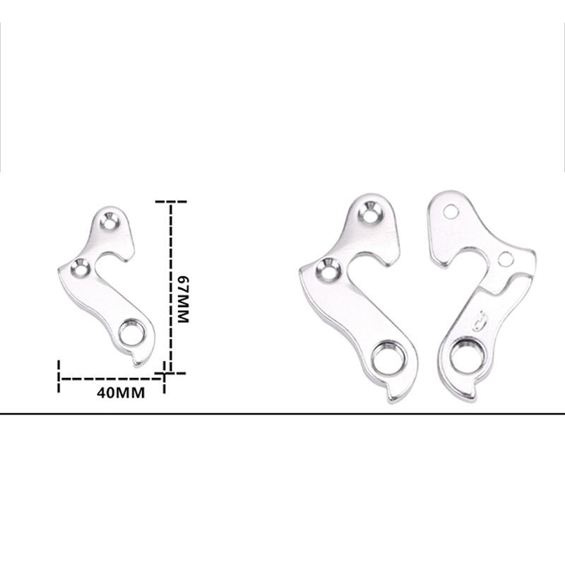 Bộ chuyển đổi móc cùi đề sau kèm ốc vít cho xe đạp leo núi chất lượng