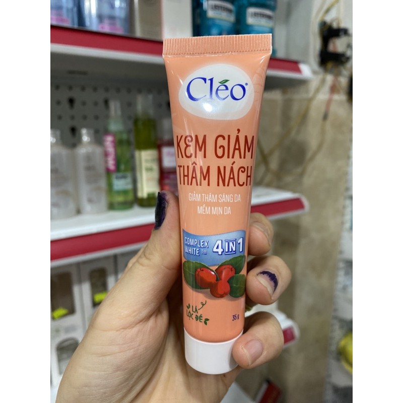 Kem giảm thâm nách nẹn cleo 35g